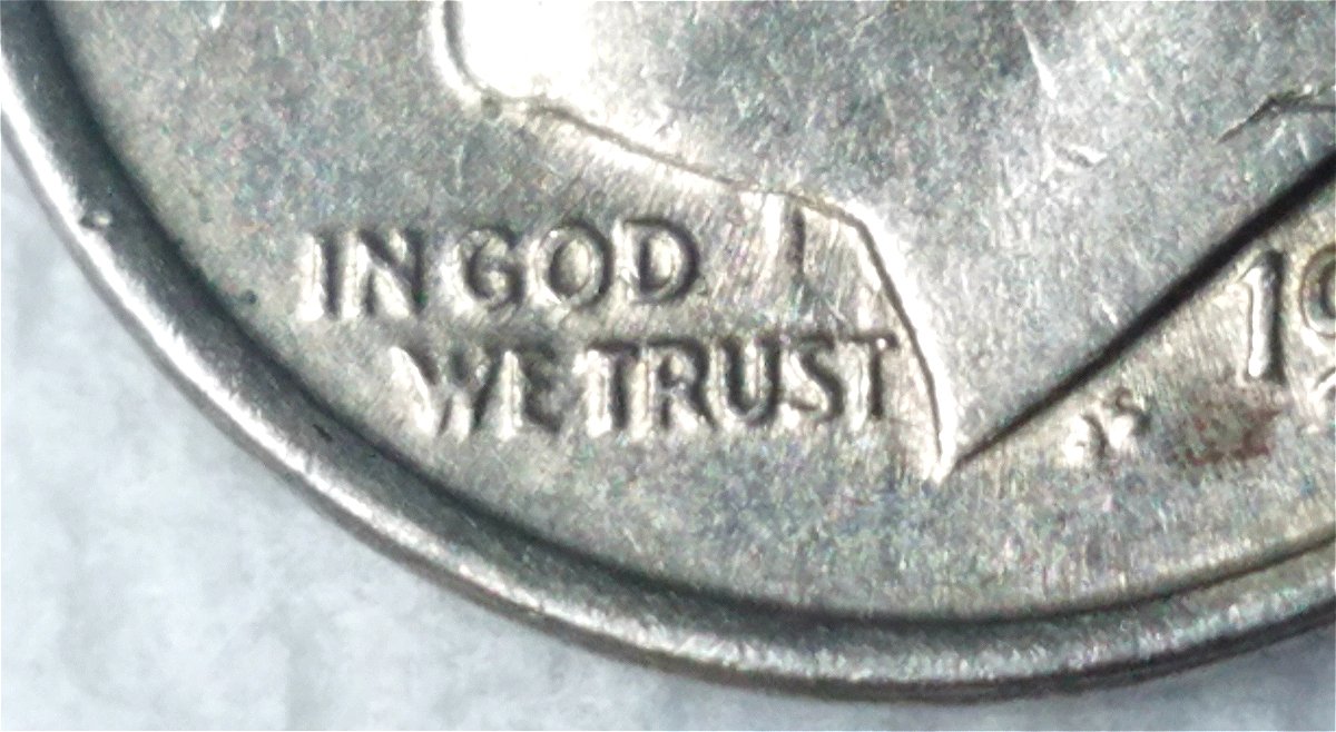 1988-P-Roosevelt-Dime-Die-Clashes-On-The-Obverse-And-On-The-Reverse